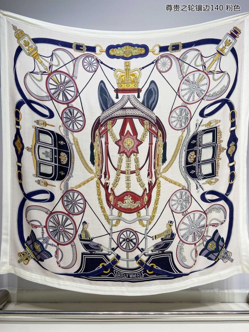 Hermes Scarf